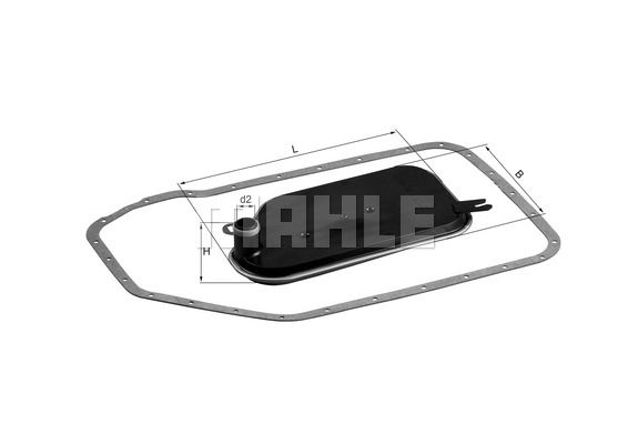 WILMINK GROUP hidraulinis filtras, automatinė transmisija WG1214734